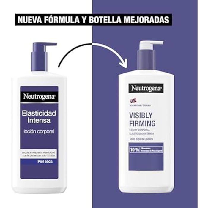 Lotion - NEUTROGENA - VISIBLY FIRMING - Pack de 2 x 750ml - Élastisité intense - Sans parabène