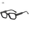 Retro Small Square Frame Sunglasses Fashion Shades UV400 Protection Eyewear Vintage Eyeglass Punk Outdoor Sports Sun Glasses
