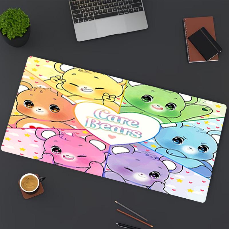 Care Bears Print Mouse Pad, for Keyboard Pad Laptop PC Mat for Office Home Use, Desk Decor, Perfect Birthday Gift for Gamers