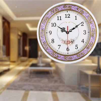 11 Inch Absolutely Clockless Quartz Wall Clock Home Decor