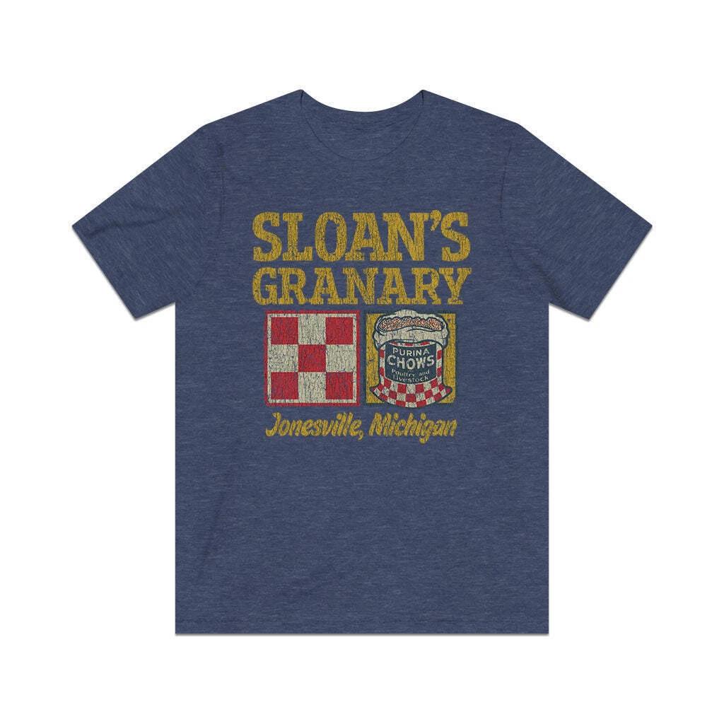 

Sloan s Granary 1943 Vintage Men s T shirt S