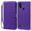A51 Case For ZTE Blade A51 Case Soft Silicone Leather Flip Wallet Case For ZTE Blade A51 Case Back Cover Coque Fundas Etui