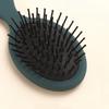 1PC Oval Boar Bristle & Nylon Hair Comb Anti-static Kids Mini Portable Scalp Massage Comb Salon Hair Care Brush Styling Tool