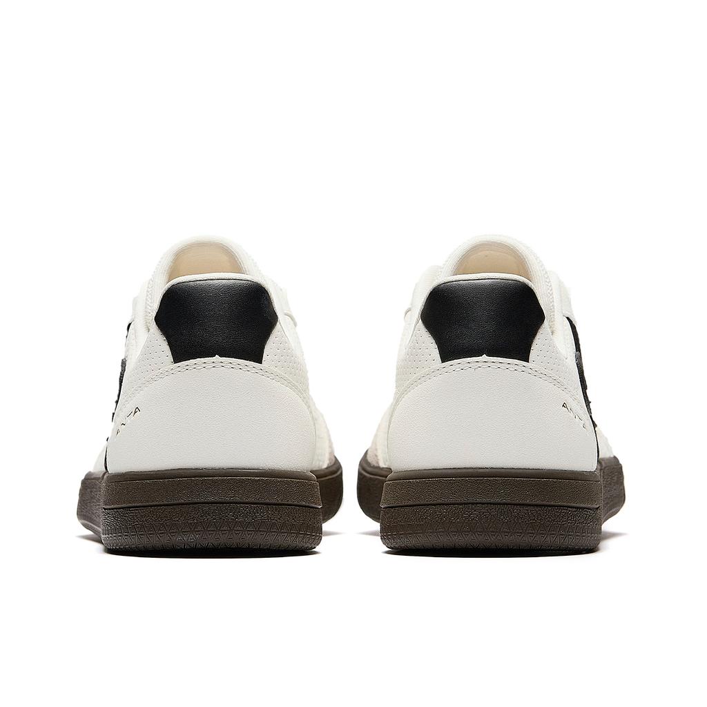 Anta Classic Thin Sole Ballet Style Casual Shoes Women Sneakers White Black Gray 922618009-5