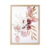 Francfranc Art Flower Art Board, Pink