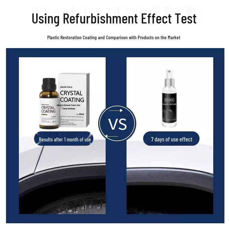Dashboard & Interior Plastic Restorer Coating & Cleaner
