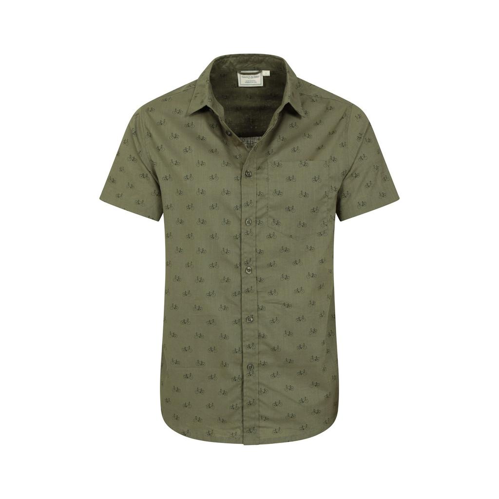 Mountain Warehouse Mens Preston Illustration Shirt