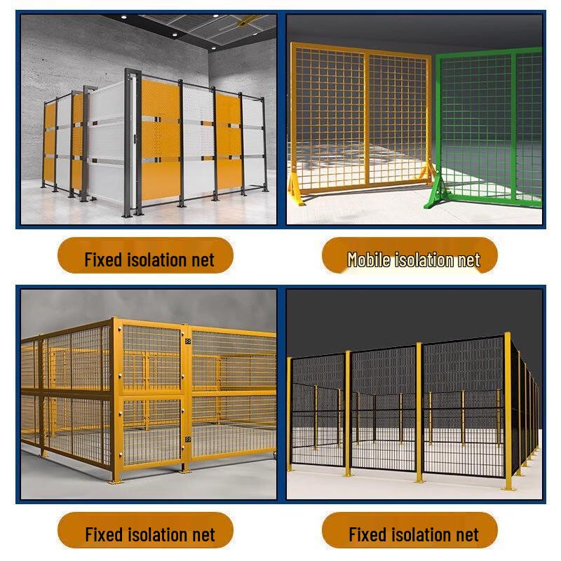 Jimei Industrial Warehouse Security Fence