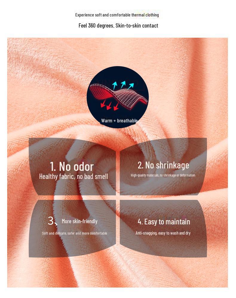 ** Vestă caldă din dantelă cu decolteu în V pentru femei Little Bear Fairy cu pernă pentru piept - Plus catifea**