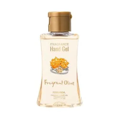 Fernanda Fragrance Hand Gel, Fragrant Olive, Osmanthus, and Sweet Osmanthus