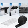 28GC Fiberglass Heat Shield Motorcycle Exhaust Thermal Tape Heat Wrap for Motorbike