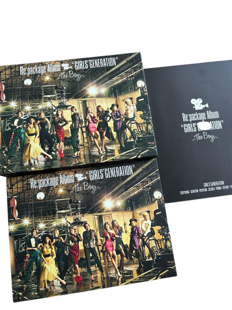 

[USED] GirlsGeneration The Boys 2-disc CD+DVD First Press Limited Edition