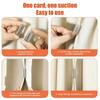 1-10 Pair Magnetic Curtain Clips Nail Free Blackout Closure Clips Keep Curtain Closed Prevent Light Leaking for Bedroom Office