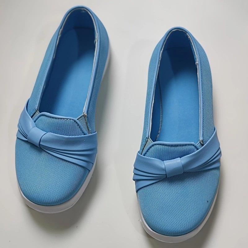 Women's Slip-On Casual Loafers, Comfortable Easy-Wear Flats