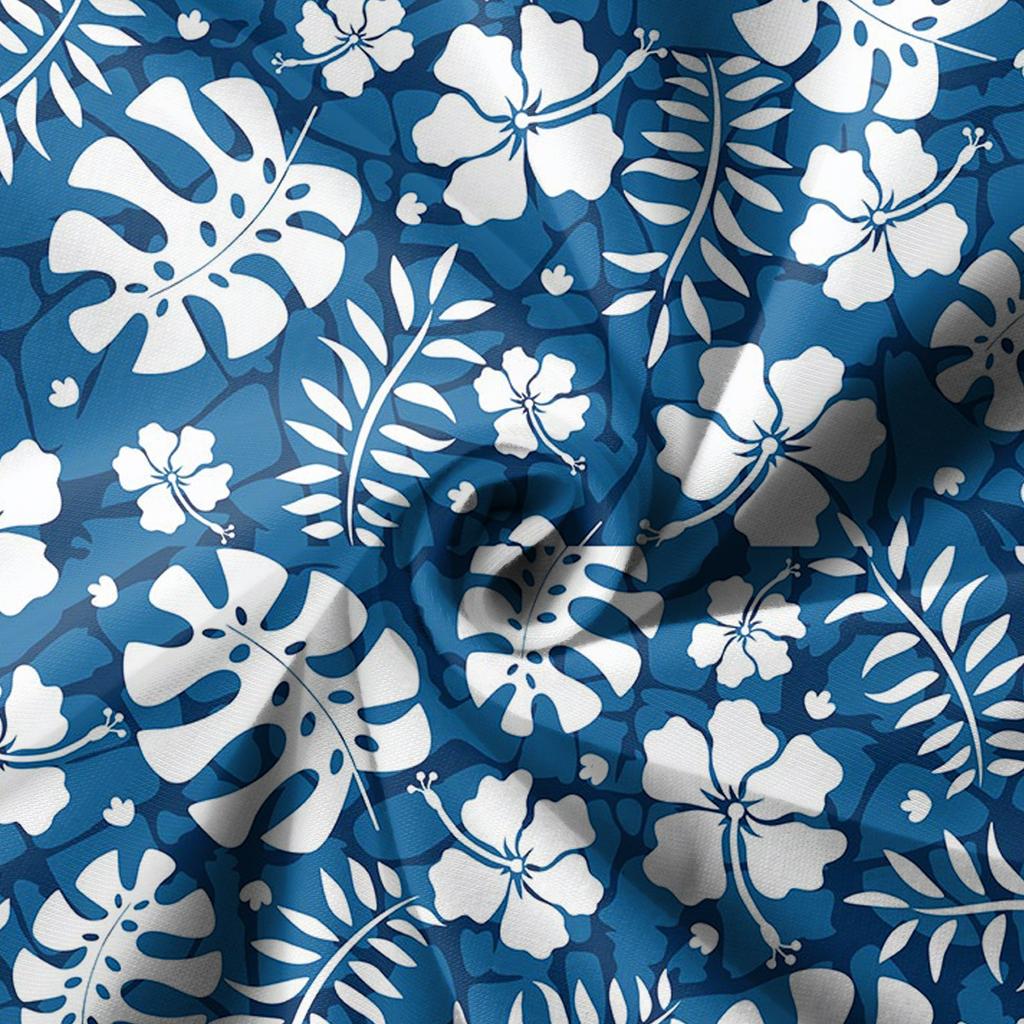 Herenmode T-shirt met V-hals en korte mouwen en print