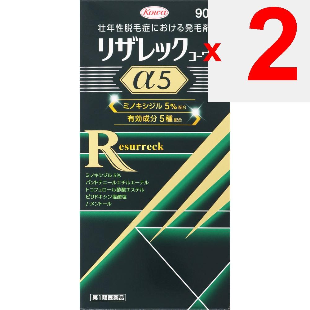 Kowa Resalec Kowa Resalec a5 90ml General use Indications: Hair regrowth, hair growth promotion, and prevention of hair loss progression in androgenet