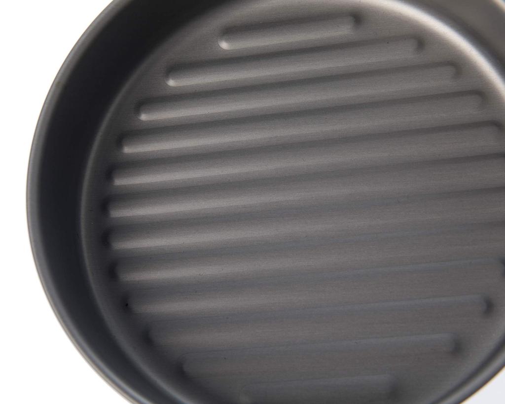 Fire-Maple FEAST2 BLACK Aluminum Cooktop, Frying Pan, and Kettle Set for 2-3 People