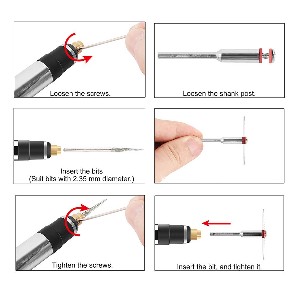 58/74/83 PCS USB charging mini electric engraving etching machine cordless rotary tools engraving pen jewel metal wood mode