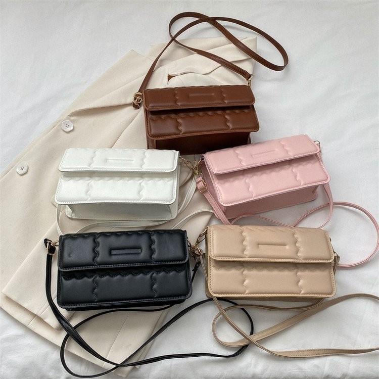 Trendy 2023 Spring Summer Casual Small Shoulder Bag For Women Simple Stylish Design