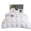 All-Season Feather Silk Imitation Down Quilt for Hotel Bedding