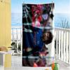 Manchester City Goalkeeper Celebration Beach Towel High Absorbency & Quick-Dry Comfortable Lightweight