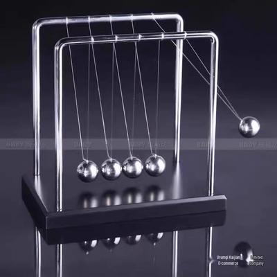 Newton's Cradle Billiard Balls: Creative Desktop Ornament & Decompression Gift
