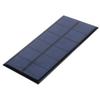 1W 3V Portable Crystalline Silicon Solar Cell Panel Outdoor for DIY Power Charger Supply