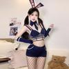 2024 New Sexy Underwear Sexy Rabbit Police Officer Uniform Seduction Outfit Free Bed Passion Hot SM2498