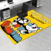 1pc Cuphead,Mugman,Minimalist Office Carpet Soft Polyester Non Slip Machine Washable Indoor Carpet L