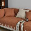 New Light Luxury Style Sofa Cushion, Pure Cotton, Four Seasons Universal Anti Slip Seat Cushion, Three Seats, One Noble Consort Cover, Cover Cloth