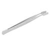 Stainless Steel Eyelash Extension Tweezers False Fake Eyelashes Grafting Tweezers