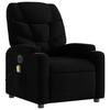VidaXL Fauteuil de Massage Inclinable Électrique, Chaise de Relaxation avec Dossier et Repose-pied Réglables, Siège de 3204586