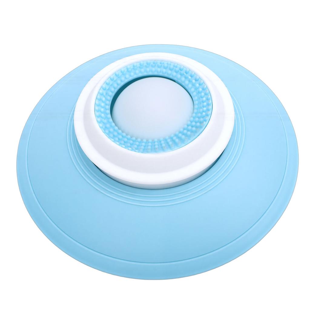 Dog Cat Lick Toy Rotating Licking Bowl Enrichment Toy Suction Cup Interactive Feeder Dog Lick Treat Dispenser