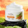 Carrot Face Cream 50g, Firms & Smoothes Skin, Improves Skin Tone, Relieves Swelling, Soothes & Moisturizes