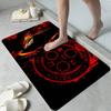 Classic S-Silent H-Hill Game Floor Mat Rectangle Anti-slip Home Soft Badmat Front Door Indoor Outdoor Mat Welcome Doormat