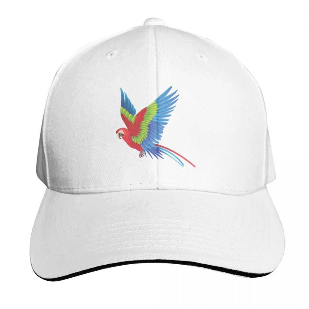Parrot Baseball Cap Derby Hat Golf F Beach Boy Child Womens