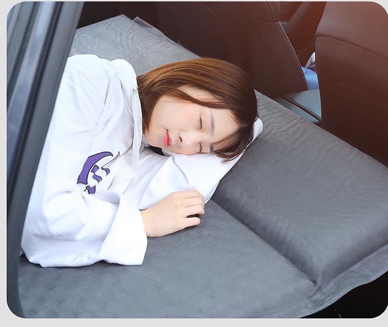 Automatic Inflatable SUV Trunk Sleeping Pad Mattress