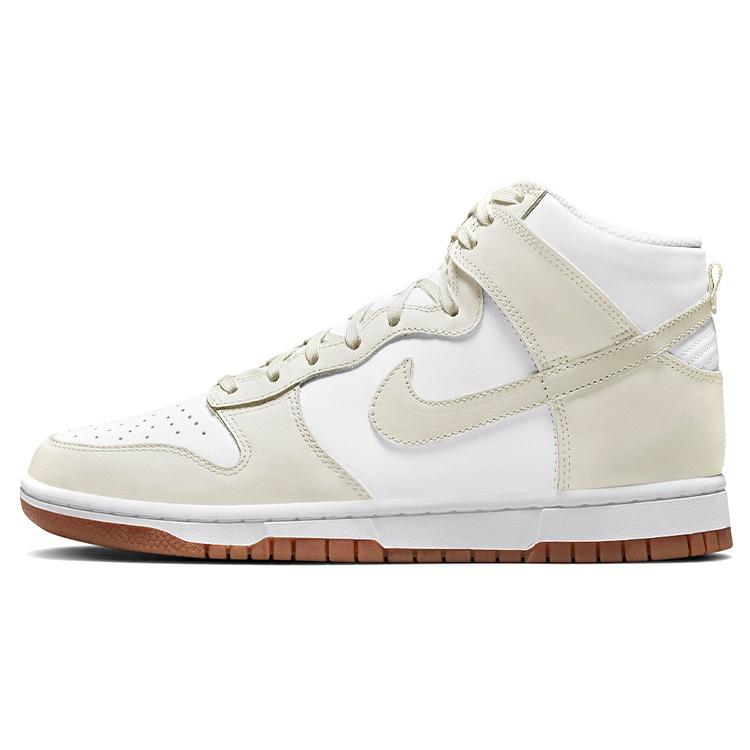 (WMNS) Nike Dunk High  Sail Gum  Women s DD1869-109