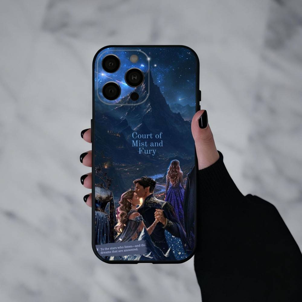 

A-Acotar A Court of Mist and F-Fury Phone Case Silicone Soft For IPhone 17pro 16 15 14 13 12 11 X XR Plus Pro Max Plus iPhone16