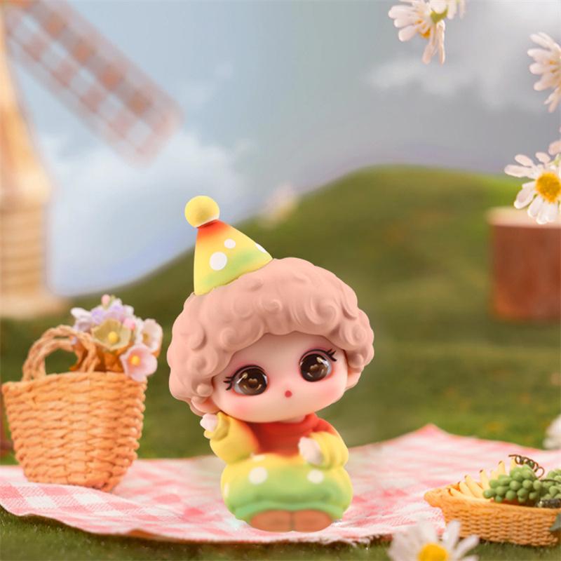 

Повільна ходьба Час Міні-фігурка Сліпа коробка Таємнича коробка Прикраса Іграшки