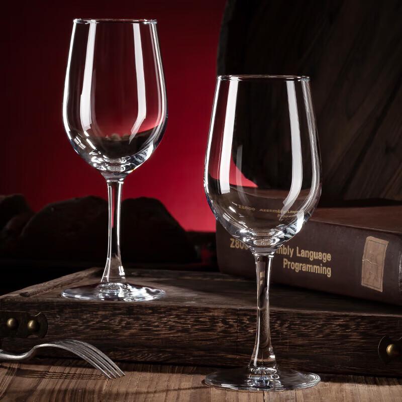 ZISIZ Crystal Wine & Champagne Glass Set