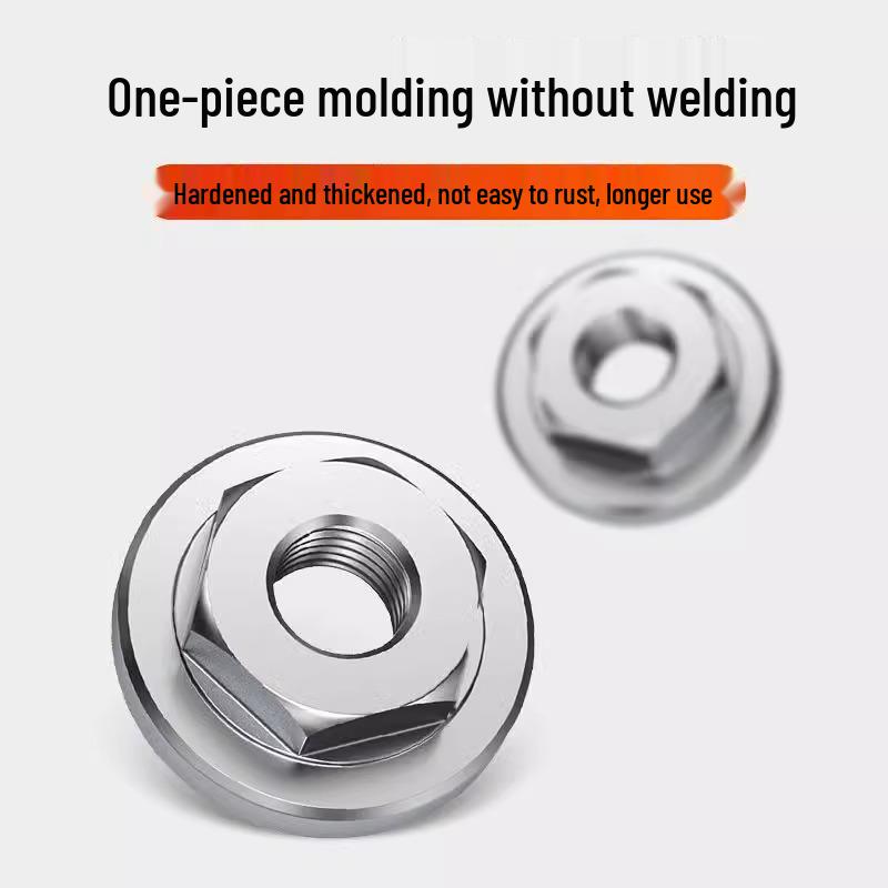 Universal Angle Grinder Screw Cap Nut Set with Pressure Plate for Cutting Machines