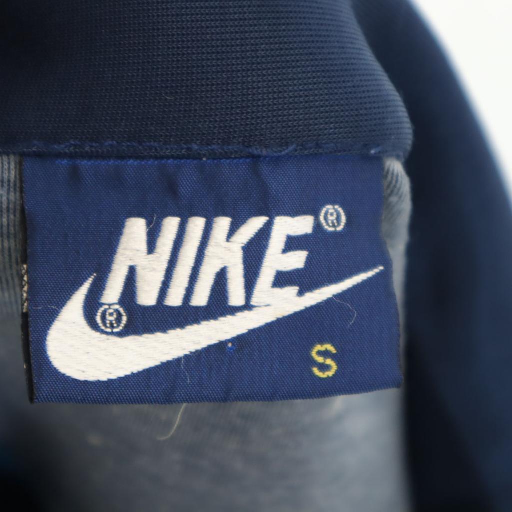 Nike 80s Navy Blue Tag Vintage Track Jacket S Navy Jersey Men's Used