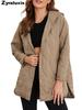 Casaco de Inverno Feminino Ins Casual Acolchoado Com Capuz Leve para Mulheres