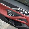 For BMW 4 Series G26  2022  ABS Carbon Fiber/Black Car Window Lift Button Panel Frame Cover Trim Sticker