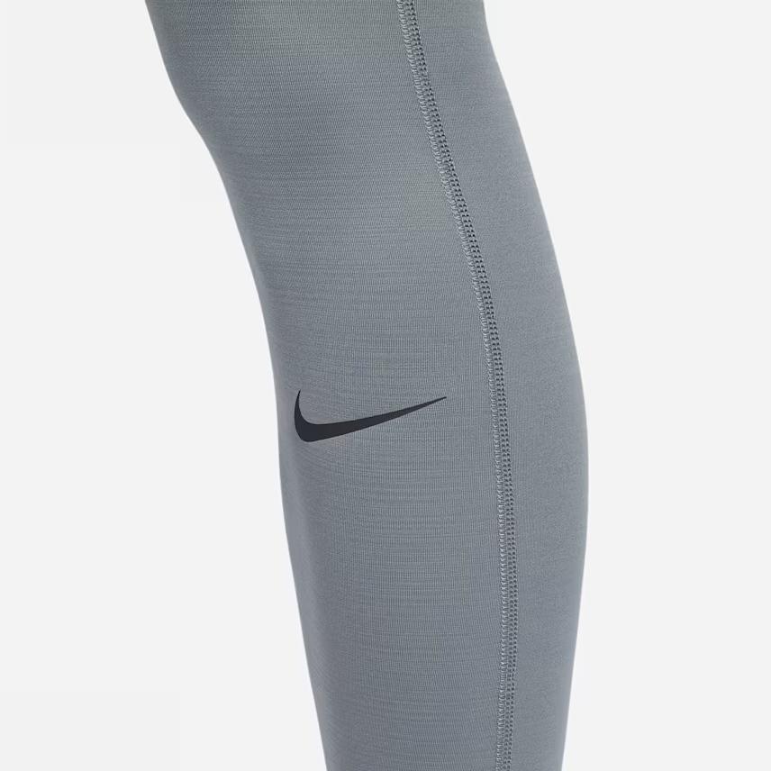 Nike Pro Warm Breathable Spliced Slim Fit Sports Long Pants Men Bottoms FB7962-084