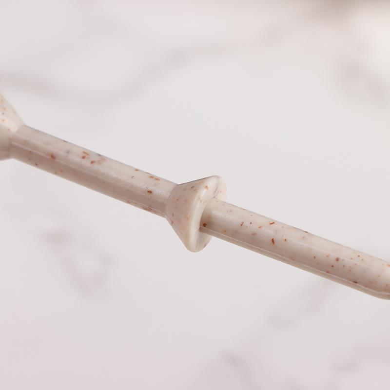 10 Stück 83 mm Golf Nagel Ball Tee Weinglas mit Stütze Kunststoff Golf Reduziert Reibung Seitenspin Tee für Golfübungen