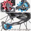 Experience Smooth Riding with 10 12 14 16T Aluminum Bicycle Derailleur Jockey Wheels Ceramic Bearings