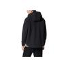 Anta Champion All-Weather Series Outdoor Sports Casual Zip-Up Hooded Long Sleeve Jacket Unisex Jacket Basic-Black 152350609-2