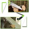 12 Zoll große, zusammenklappbare Handsäge für Garten- oder Baumschnitt, Camping, Holzbearbeitung, robuster, langlebiger Trimmer